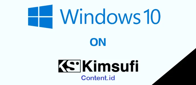 Cara Mudah Install Windows 10 di Kimsufi