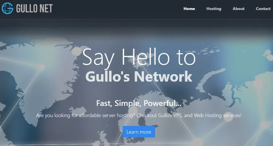 Gullo.me VPS Provider