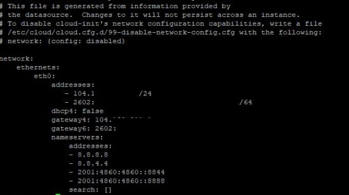 Cara mudah konfigurasi IP Address di Ubuntu 20.04 dengan Netplan