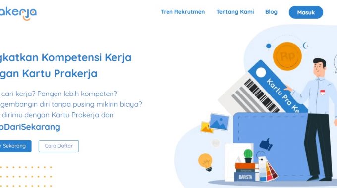 Tata Cara Mendaftar Kartu Prakerja Gelombang 11 Agar Mudah Lulus Content Id