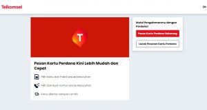 Cara Beli Nomor Cantik Telkomsel di GraPARI Online