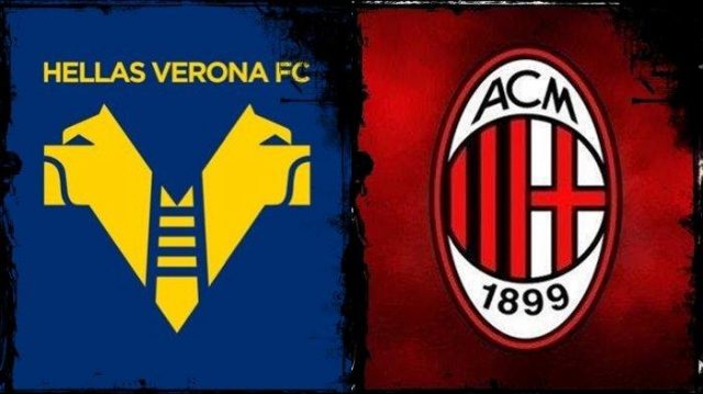 Verona vs AC Milan