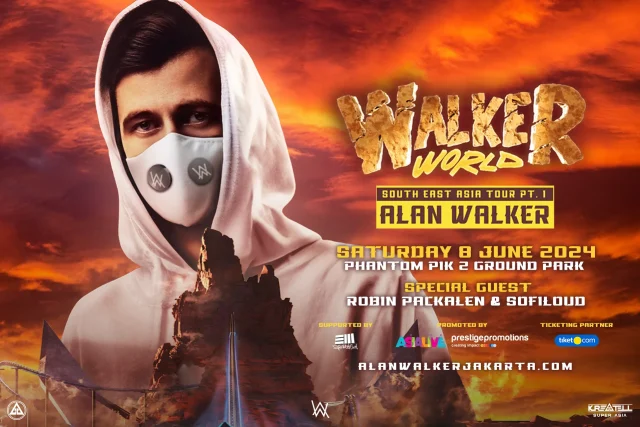 Walker World 2024: Panduan Lengkap Konser Alan Walker di Jakarta