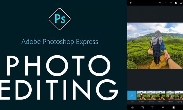 Adobe Photoshop Express