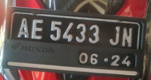 Plat AE Dari Mana