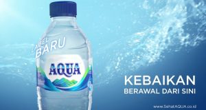 Produk Aqua dari Mana?