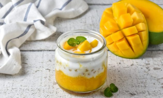 Resep Mango Sago