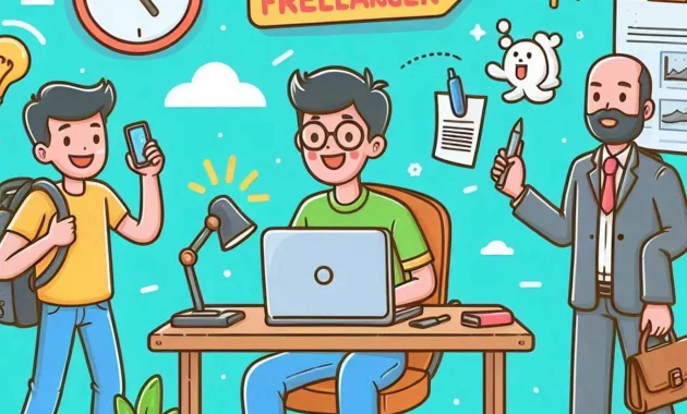 Tips Sukses Menjadi Freelancer